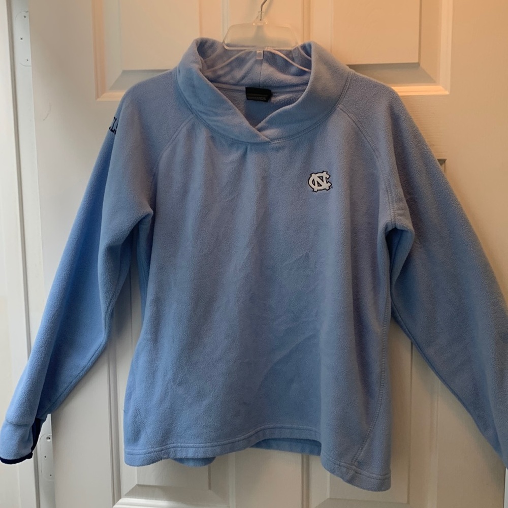Pro Edge Fleece Carolina Tarheels Top